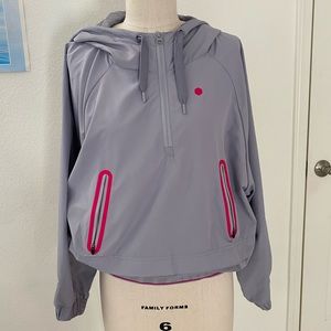 Ivy Park lightweight half zip